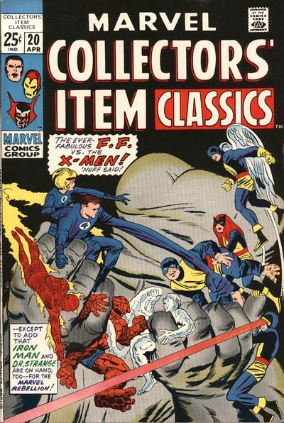 Marvel Collectors' Item Classics 1969/4 #20 (Marvel)