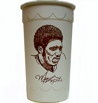 Miami Dolphins "Mercury" Morris Cup (Burger King)