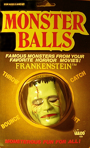 "Monster Balls" Frankenstein (Illco) *SOLD*