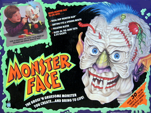 Original "Monster Face" Set (Hasbro) *SOLD*
