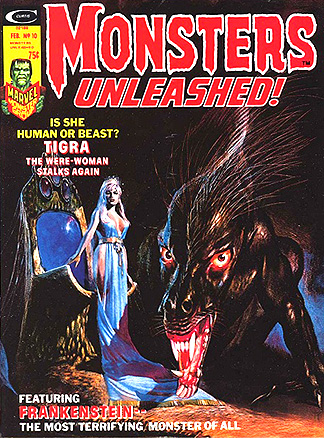 Monsters Unleashed! 1975/2 #10 (Marvel) *SOLD*