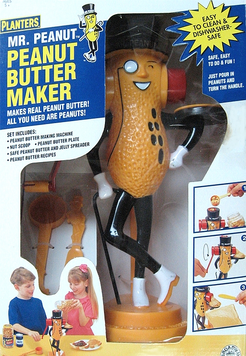 Original Mr. Peanut Peanut Butter Maker *SOLD*