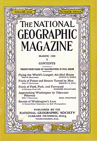 National Geographic 1930/3