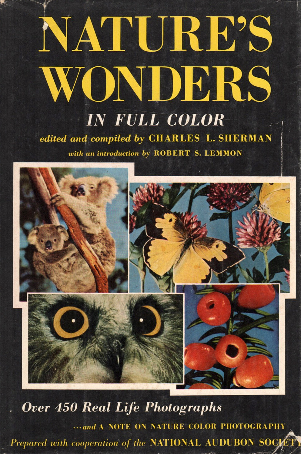 Nature's Wonders in Full Color (Charles Sherman)