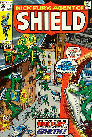 Nick Fury, Agent of S.H.I.E.L.D. 1970/11 #16 (Marvel)