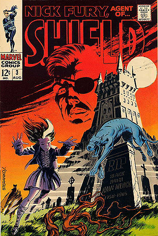 Nick Fury, Agent of S.H.I.E.L.D. 1968/8 #3 (Marvel)