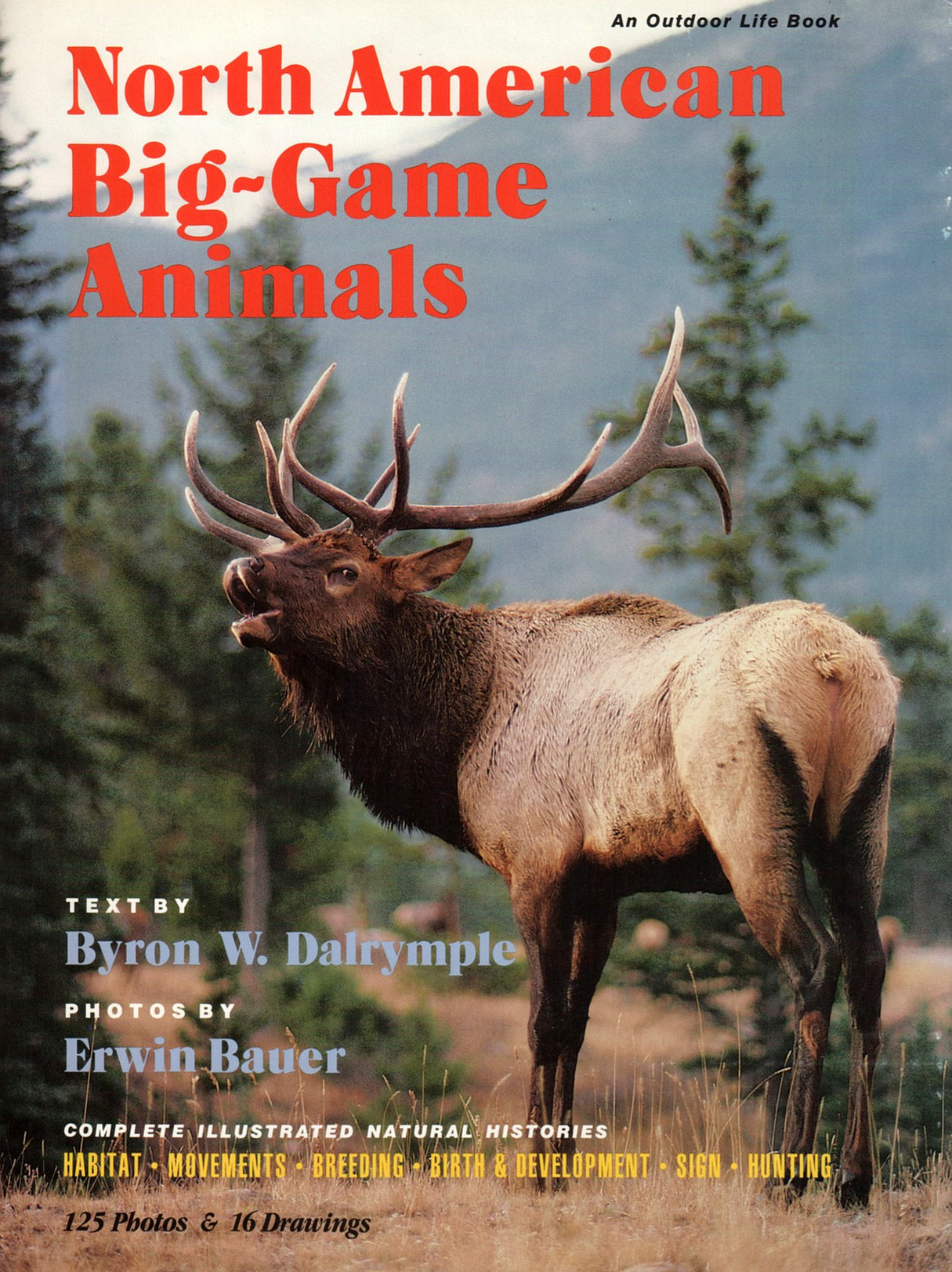 North American Big-Game Animals (Byron Dalrymple)