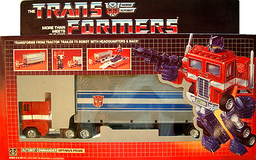 Original Transformers "Optimus Prime" Robot G1 *SOLD*