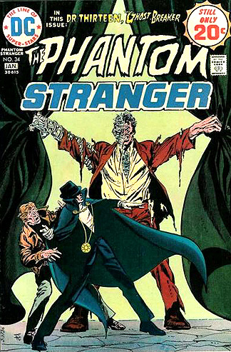 The Phantom Stranger 1974/1 #34 (DC)