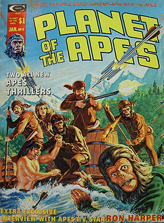 Planet of the Apes 1975/1 #4 (Marvel)