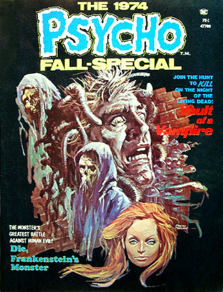 Psycho 1974/8 #22: "Fall Special" (Skywald)