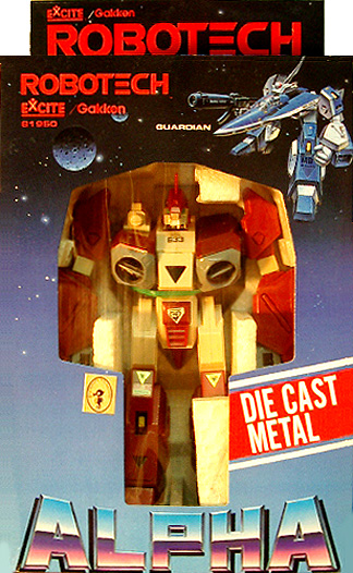 Original Robotech "Rook Bartley's" Alpha (Excite/Gakken) *SOLD*