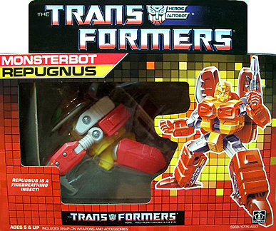 Original Transformers "Repugnus" Robot G1 *SOLD*
