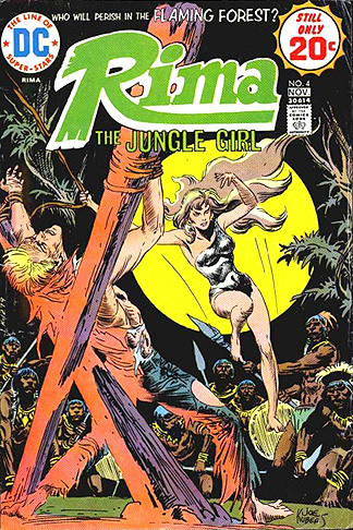 Rima the Jungle Girl 1974/11 #4 (DC)