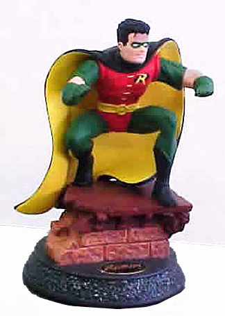 Robin "World's Bravest Teenager" Statue (Hallmark) *SOLD*