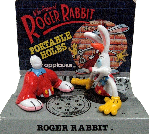 Roger Rabbit "Portable Holes" (Applause)