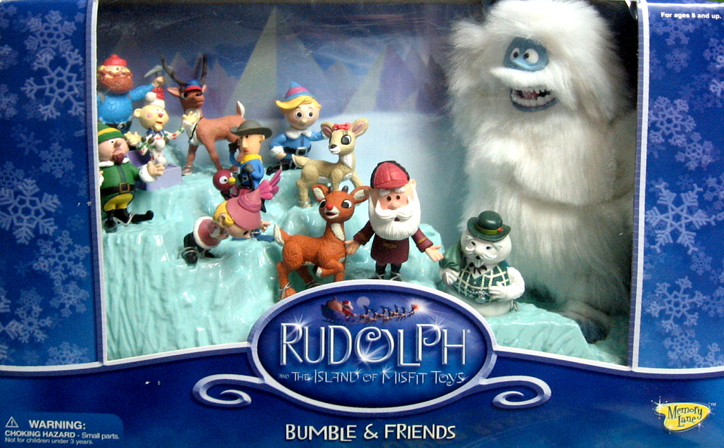RARE "Rudolph the Red-Nosed Reindeer" Boxed Set *SOLD*