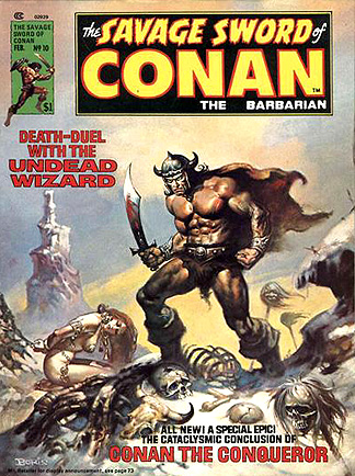 The Savage Sword of Conan 1976/2 #10 (Marvel)