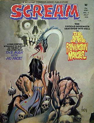 Scream 1974/7 #7 (Skywald)