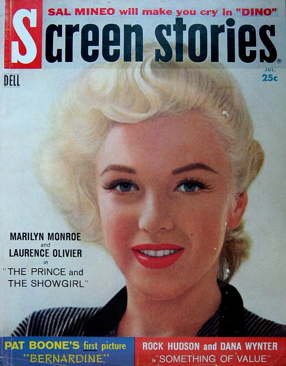 Screen Stories Marilyn Monroe Issue 1957/7 (Dell)