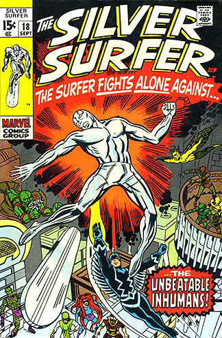 The Silver Surfer 1970/9 #18 (Marvel) *SOLD*