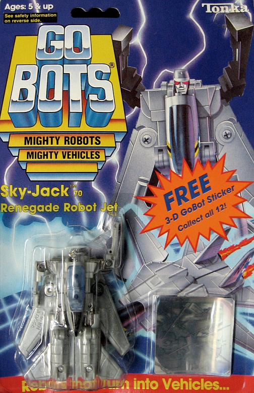 GoBots "Sky-Jack" Transforming Robot (Tonka) *SOLD*