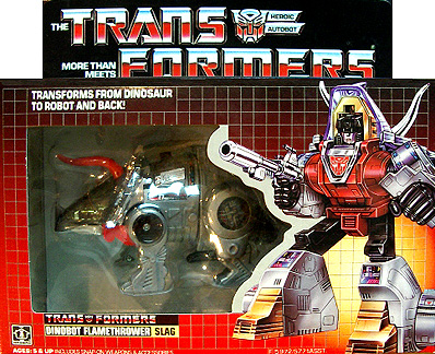 Original Transformers "Slag" Dinobot G1 *SOLD*