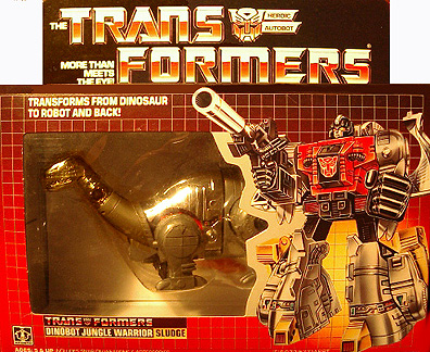 Original Transformers "Sludge" Dinobot G1 (Hasbro) *SOLD*