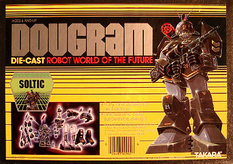 Dougram "Soltic" Robot (Takara) *SOLD*