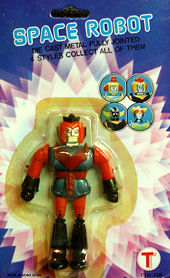 Vintage 1970's Grendizer "Goldorak" Space Robot (T Toys)