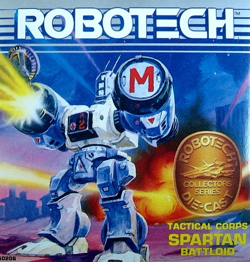 Original Robotech "Spartan" Battloid (Matchbox)