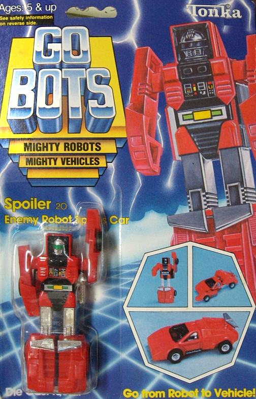 GoBots "Spoiler" Transforming Robot (Tonka) *SOLD*