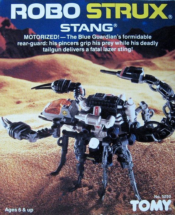 Original 1986 Robo Strux "Stang" Robot (Tomy) *SOLD*