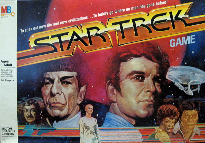 1979 "Star Trek" Board Game (Milton Bradley)