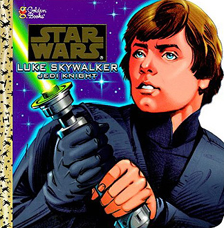 Star Wars "Luke Skywalker, Jedi Knight" (Golden Books)