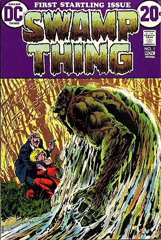 Swamp Thing 1972/10 #1 FIRST ISSUE (DC)