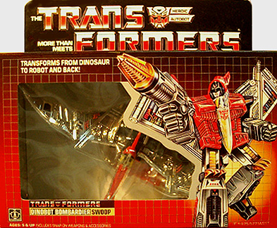 Original Transformers "Swoop" Dinobot G1 *SOLD*
