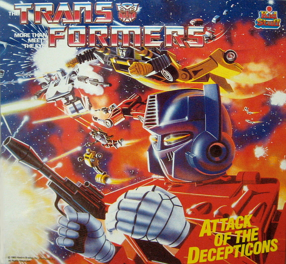 Original Transformers "Attack of the Decepticons" Tape *SOLD*