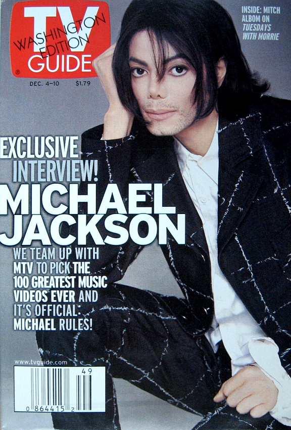 TV Guide Michael Jackson Issue 1999/12