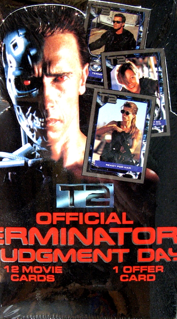 Terminator 2 Collector Cards Box Set (Impel)