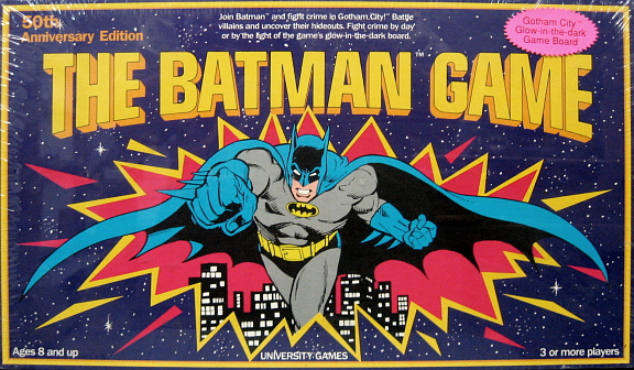 The Batman Game (University Games) *SOLD*