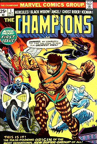 The Champions 1975/10 #1 FIRST ISSUE *SOLD*