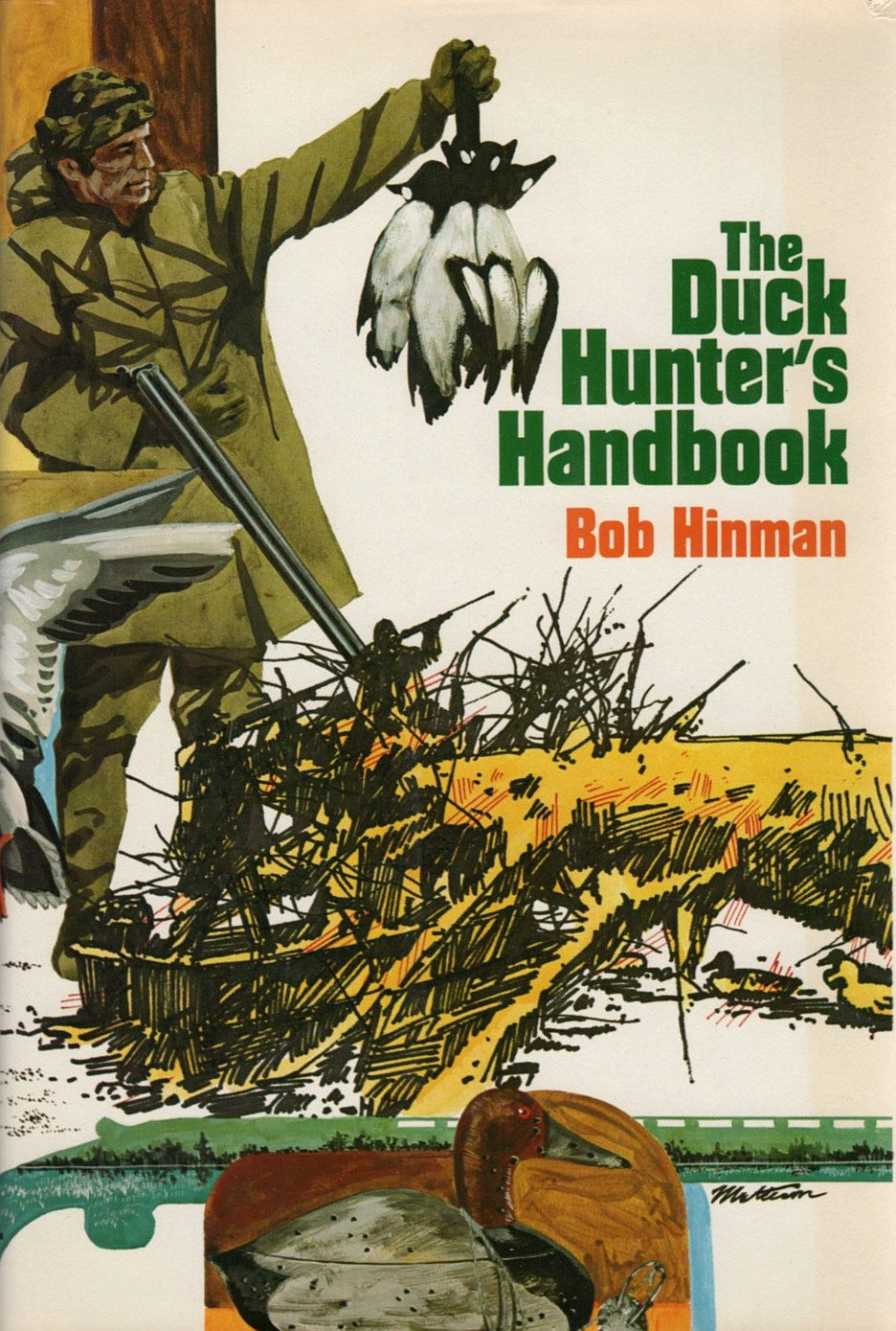 The Duck Hunter's Handbook (Bob Hinman)