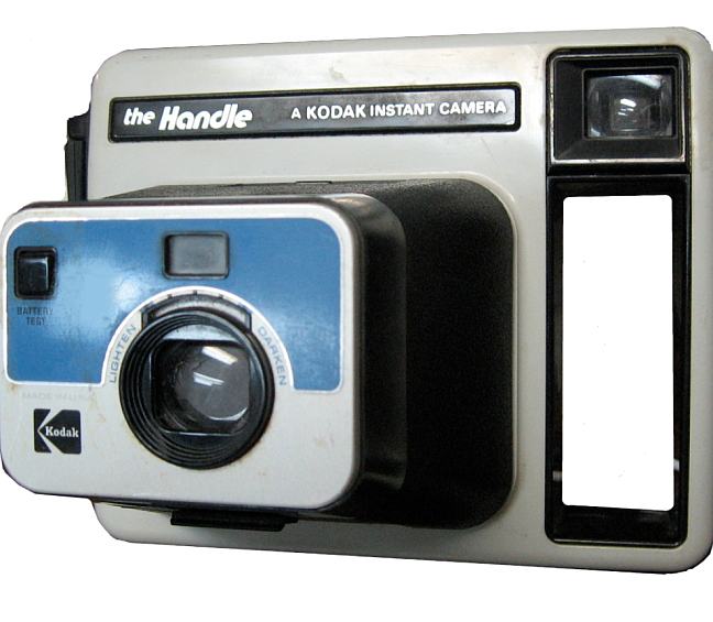 Original 1977 "The Handle" Camera (Kodak)