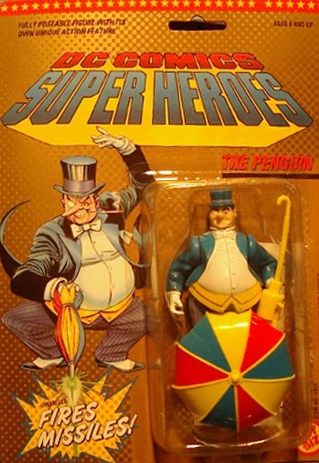 DC Comics Superheroes "The Penguin" Action Figure (Toy Biz)