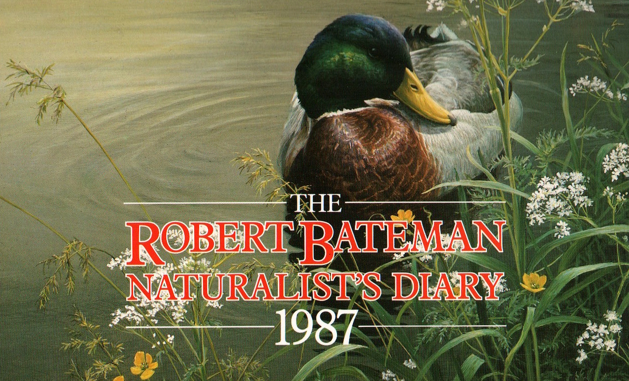 The Robert Bateman Naturalist's Diary 1987 (Robert Bateman)