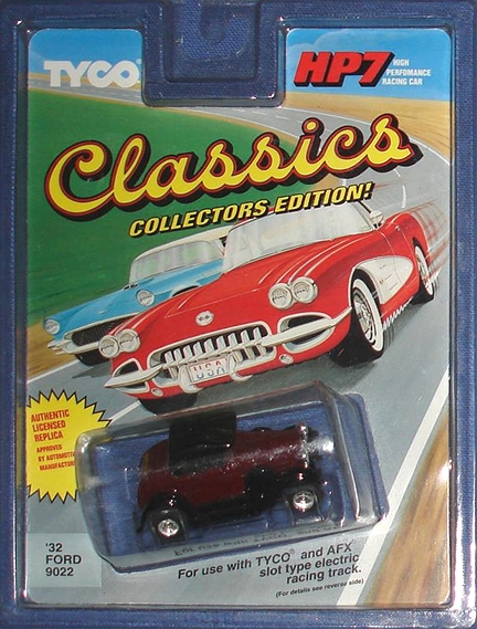 Vintage Tyco Classics Slot Car: 1932 Ford Roadster *SOLD*