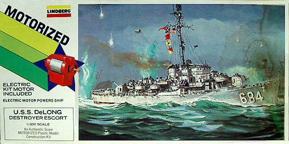 World War II Destroyer Escort USS "DeLong" Kit *SOLD*