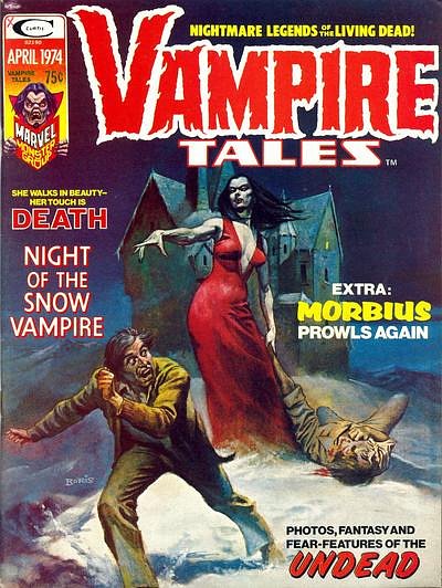 Vampire Tales 1974/4 #4 (Marvel)
