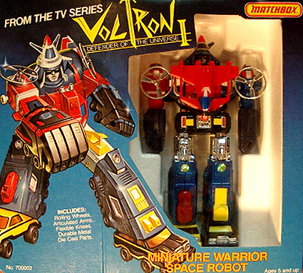 Original Voltron I / Dairugger XV Robot (Matchbox) *SOLD*